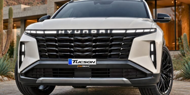 2027 Hyundai Tucson