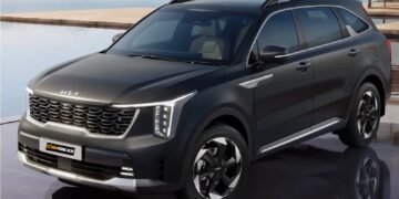 New Kia Sorento
