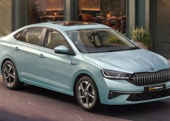 New Skoda Slavia Facelift