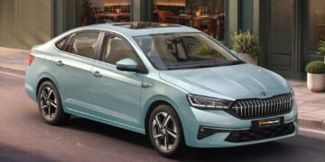 New Skoda Slavia Facelift