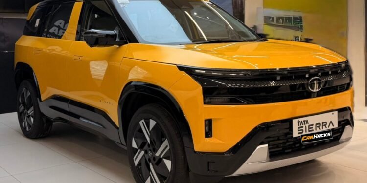 Tata Sierra EV Review
