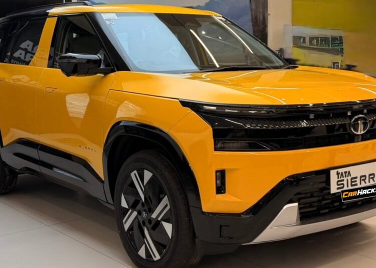 Tata Sierra EV Review