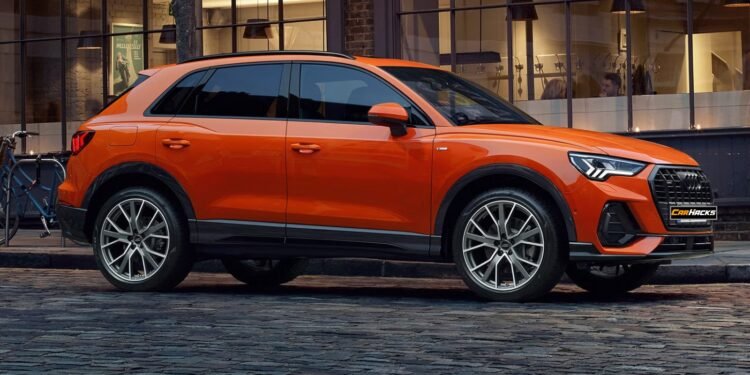 New Audi Q3 2026