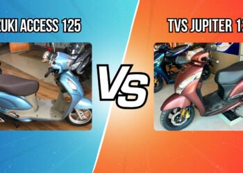 Suzuki Access 125 vs TVS Jupiter 125