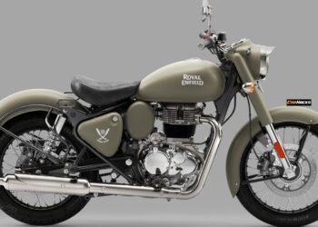 Royal Enfield Classic 350 Gorkha Edition