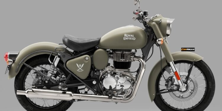 Royal Enfield Classic 350 Gorkha Edition